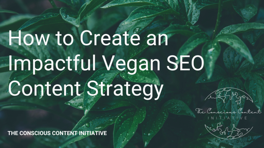 Vega SEO content strategy